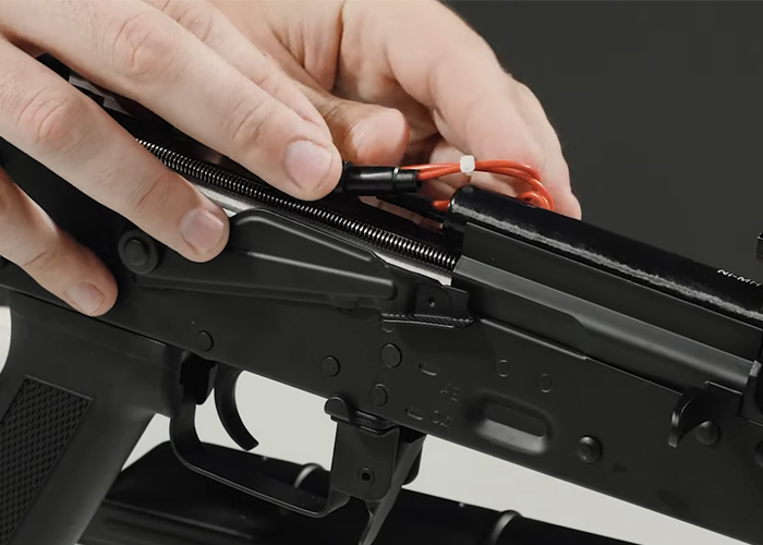 CYMA CM.040 AK Replica Battery Installation Popular Airsoft