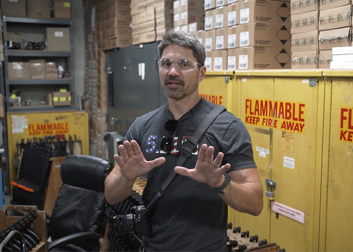 The Firearm Blog's Kel-Tec Factory Tour 
