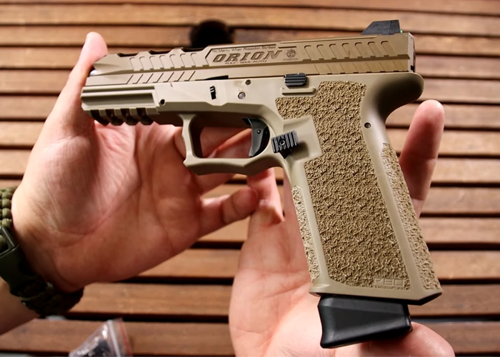 Timerzanov Airsoft: Poseidon Orion GBB Pistol Review