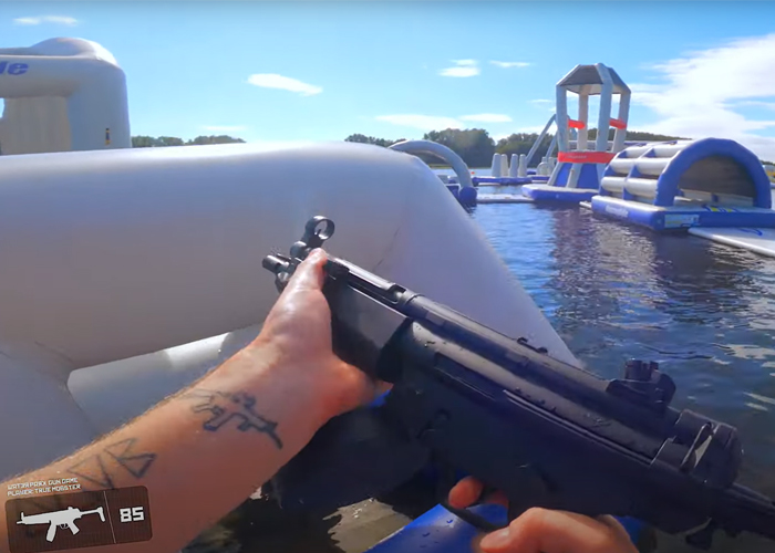 TrueMOBSTER Airsoft War: Gun Game Water Park Edition