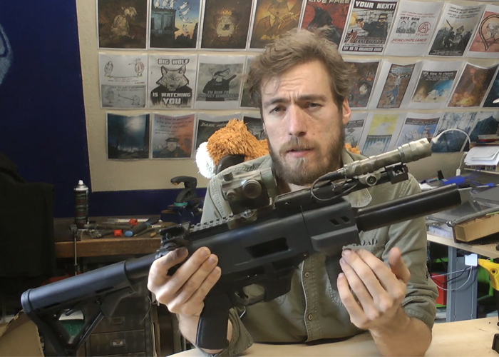 Untangle Me UNW FGC6 S AF MKII Outer Barrel & Suppressor Set 