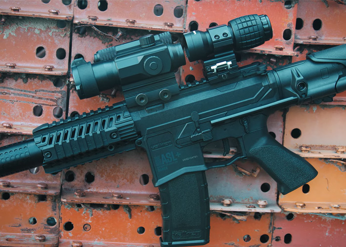 Valken 3x Magnifier Scope