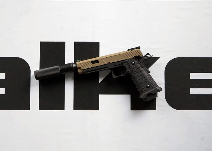 Valken Airsoft Hi-Capa Suppressor Kit