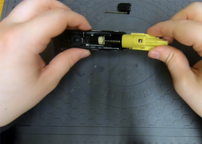 Wyhaq CowCow Enhanced Plastic Nozzle Set For AAP-01 Install