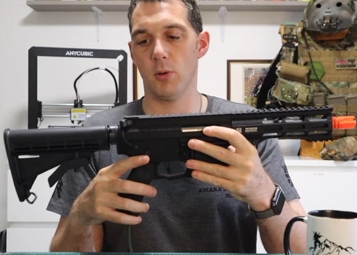 Adventure Airsoft: Wolverine MTW 7" Unboxing & Review
