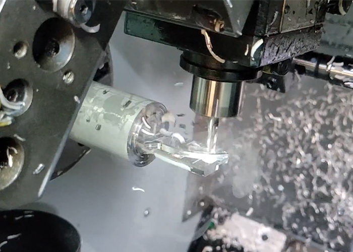 AI CNC Machining the AI FLAK Trigger
