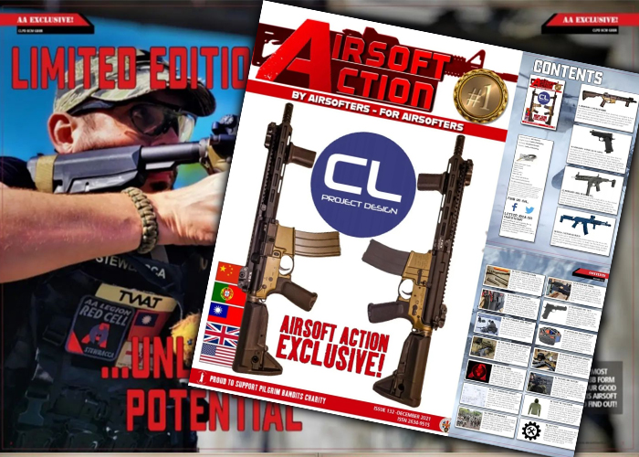 Airsoft Action Magazine Issue 132