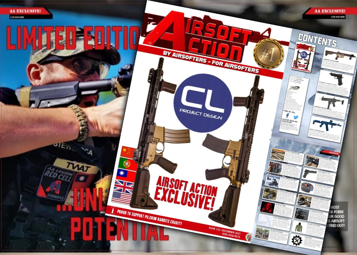 Airsoft Action Magazine Issue 132 Free Download Popular Airsoft