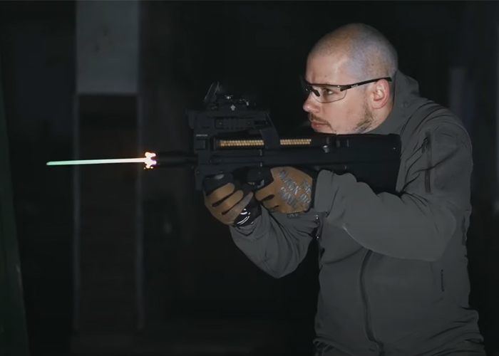 Airsoft Europe: KRYTAC P90 Airsoft SMG
