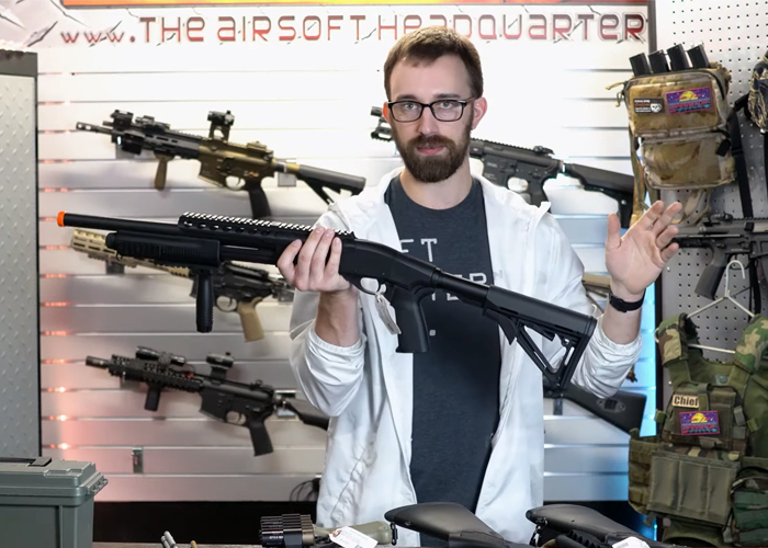 Airsoft HQ Breaking Down Airsoft Shotguns With Science Popular