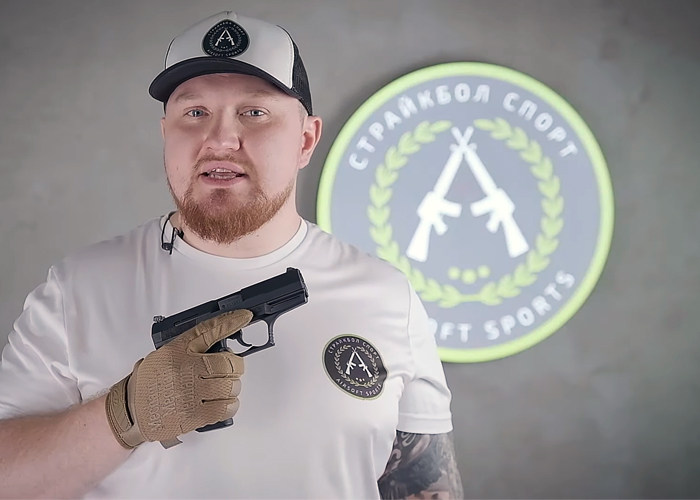 Airsoft Sports WE PX001 Walther P99 GBB Pistol