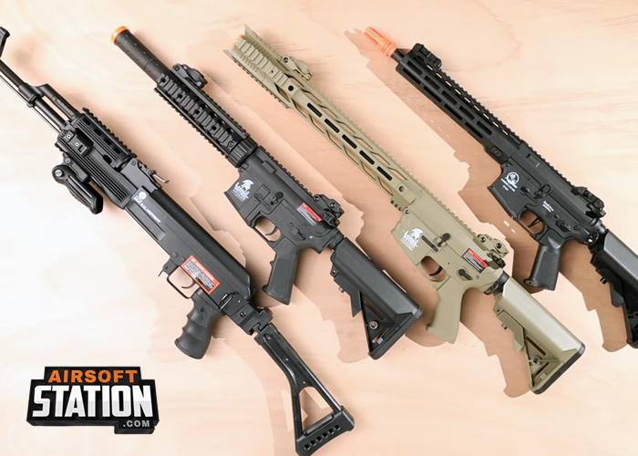 Airsoft Station's Best Guns For Beginners On A Budget