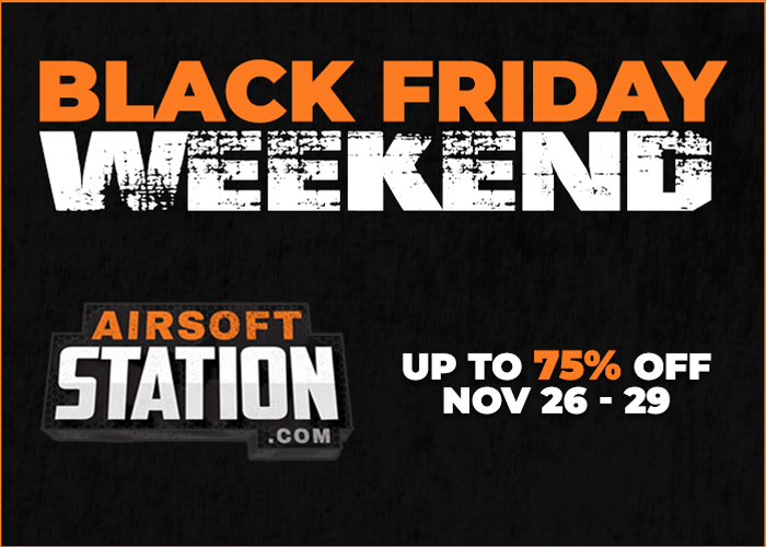 Airsoft Station Black Friday Weekend Sale 2021