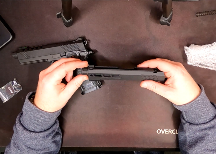 Angry Bull Prototype 3D-Printed Upgrades For TM Hi Capa 4.3