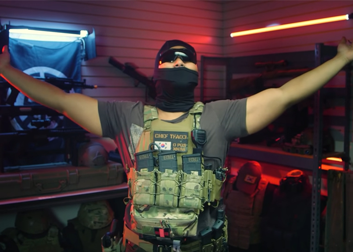 ASGI BB Wars Tactical Gear Heads Rebel Commander Loadout
