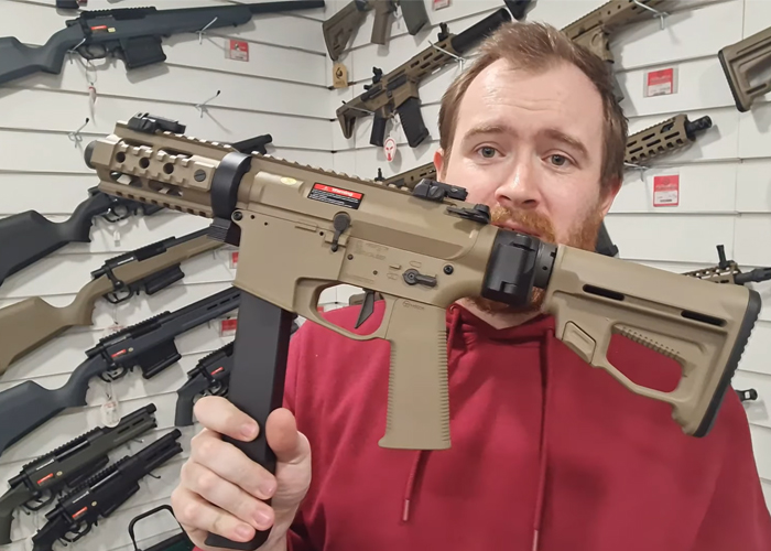 "The Best Electric SMG Out of The Box" Popular Airsoft To