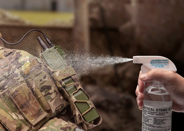 Blue Force Gear Tactical Strike Disinfectant Spray