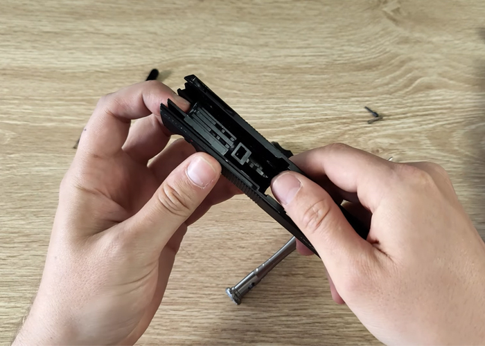 Blowback Industries Removing The WELL M92FS Blowback Unit