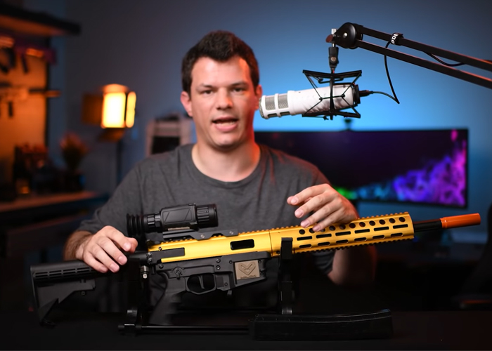 Bradley Phillips Milsig M79 Nerf Blaster Review