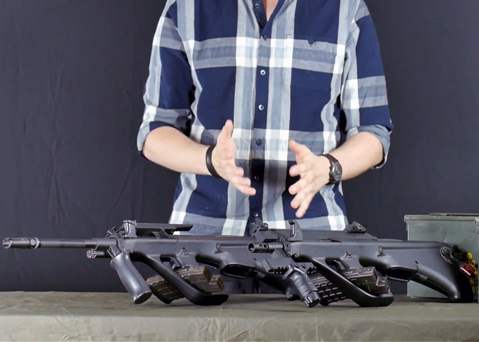 CS Airsoft Tokyo Marui AUG A2 vs. A3 HC Review