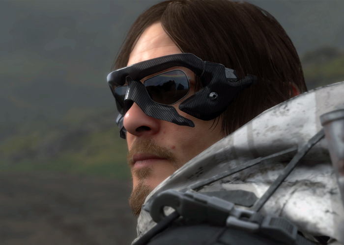 Death Stranding Ludens Mask