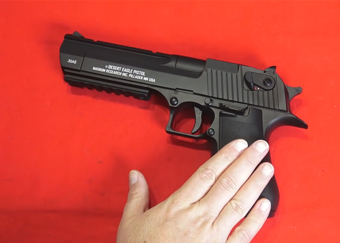 L'antre Du Dingo Cybergun Desert Eagle .050AE AEP Review