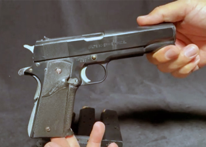 MGC Colt Government Series 70 | Popular Airsoft: Welcome To