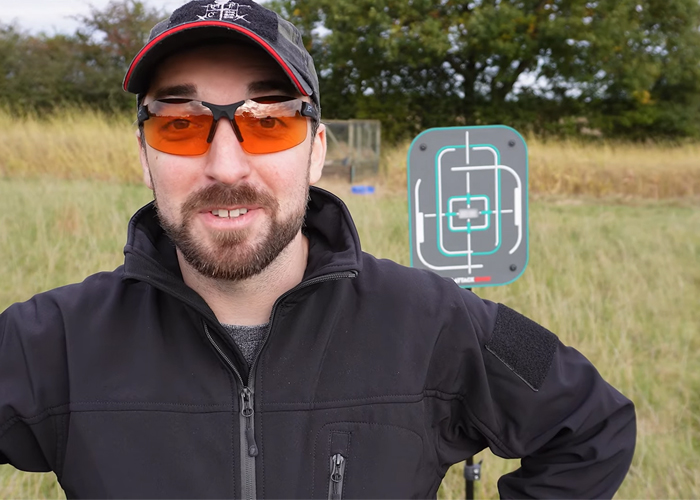 Airsoft Sniper Practice With Attack Sense Targets Popular Airsoft To The Airsoft World