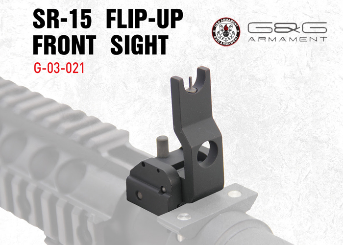 G&G Flip-Up Front Sight For SR-15