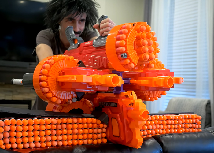 Gun vs Gun Nerf War Master 6 Popular Airsoft To The Airsoft