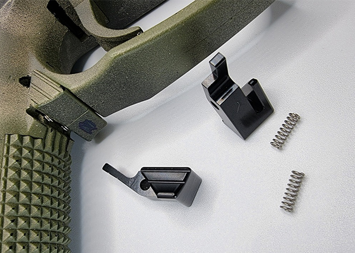 HAD Installing The Hadron Airsoft Designs Mk23 "Saviour" Mag Catch