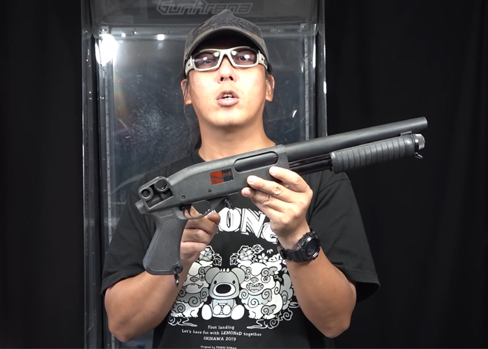 Hyperdouraku: Maruzen CA870 Police Shotgun