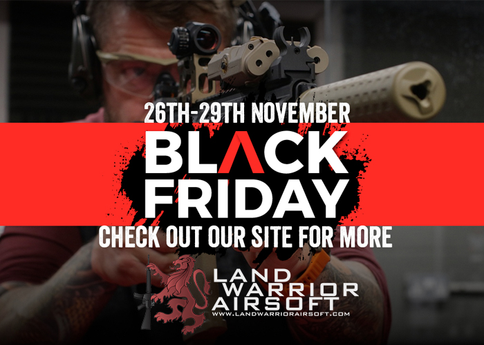 Land Warrior Airsoft Black Friday Sale 2021