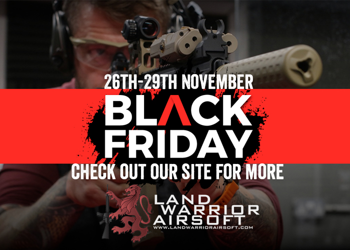Land Warrior Airsoft Black Friday Sale 2021