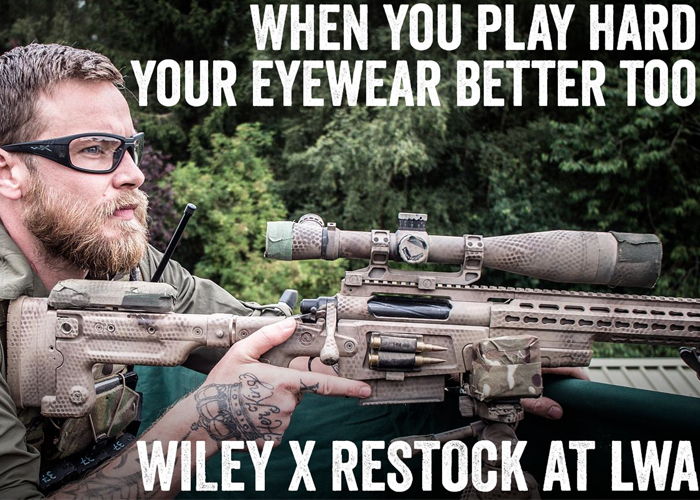 Wiley X Eye Pros Back In Stock At Land Warrior Airsoft Popular Airsoft To The Airsoft