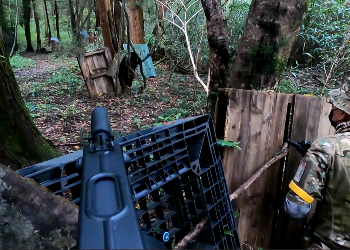 Inuyama Nozomi Tokyo Marui Scorpion Vz61 AEG Gameplay Video