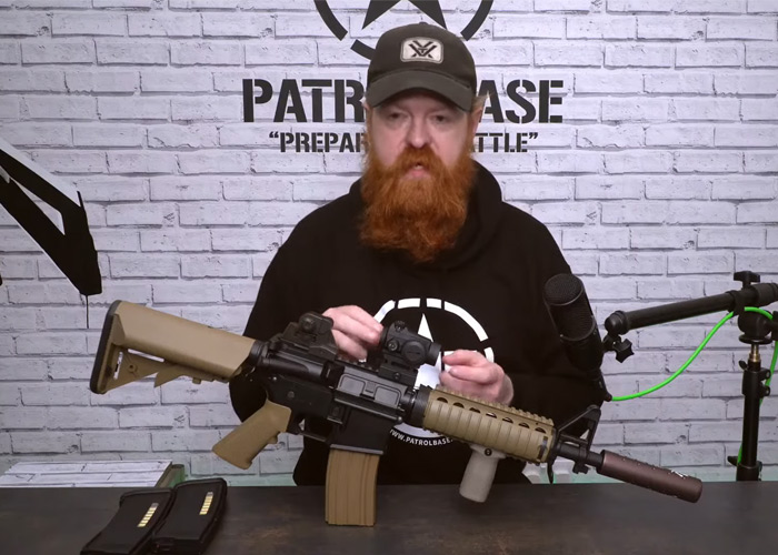 Patrol Base M4A1 Combat Ready Bundle