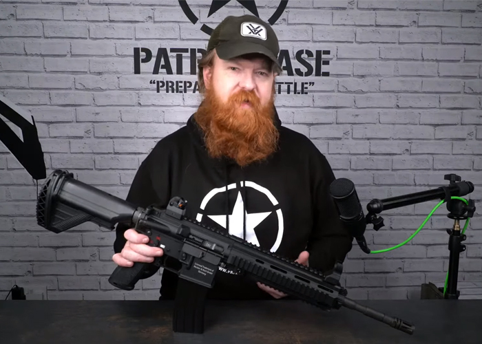 Patrol Base Umarex HK416 D GBB Livestream