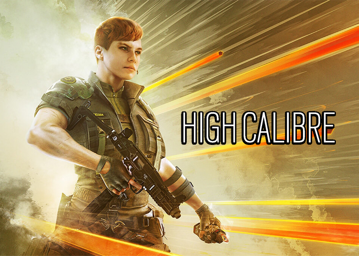 Rainbow Six Siege’ High Caliber Introduces New Operator Called “Thorn” Popular Airsoft
