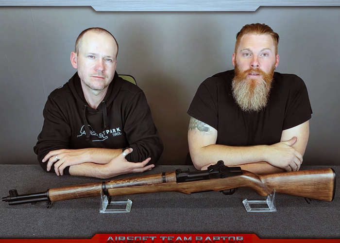 Raptor Airsoft Team A&K M1 Garand S-AEG Review