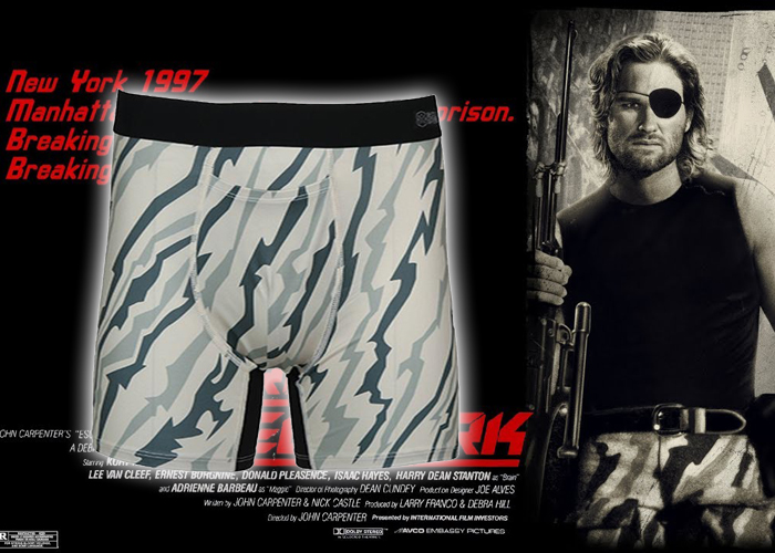 Tactical Distributors Battle Briefs Snake Plissken