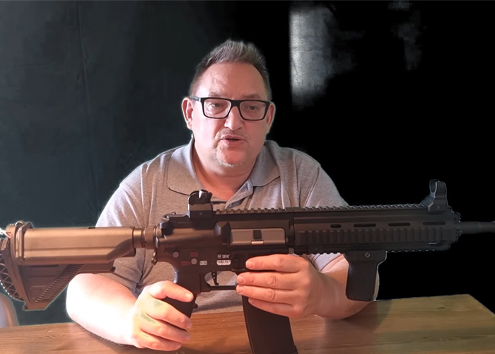 Softair Zone: Specna Arms SA-H21 Edge 2.0 GATE Aster 