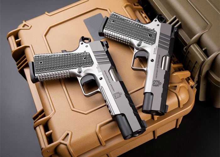 Springfield Armory The 1911 Emissary 4.25" .45 ACP and 5" 9mm