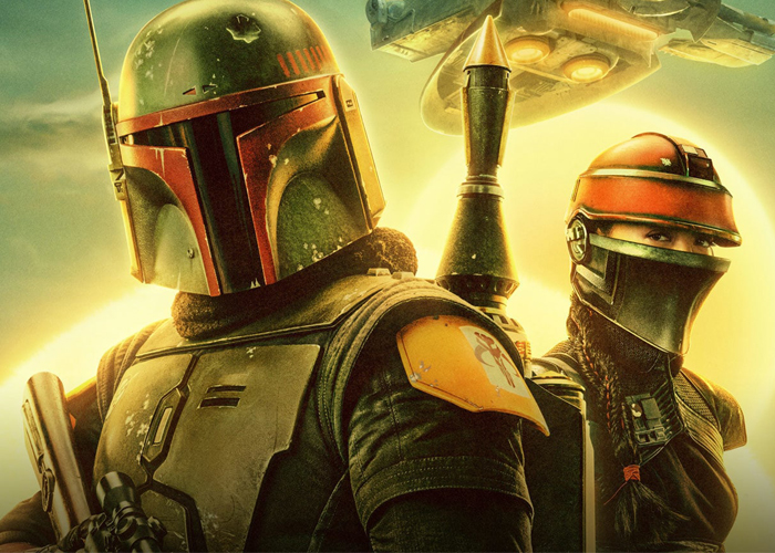 Star Wars The Book Of Boba Fett