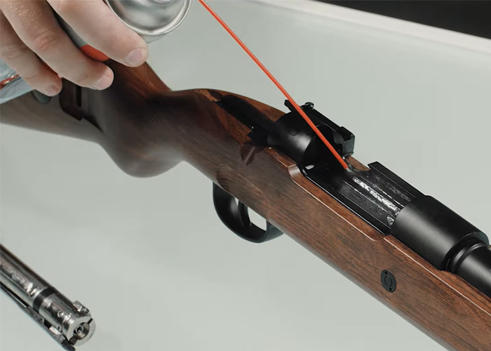 Taiwan Gun: Preparing The Double Bell Kar98k For First Use