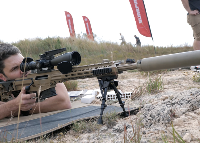 TFB On The SOCOM’s New Mk22 Sniper Rifle