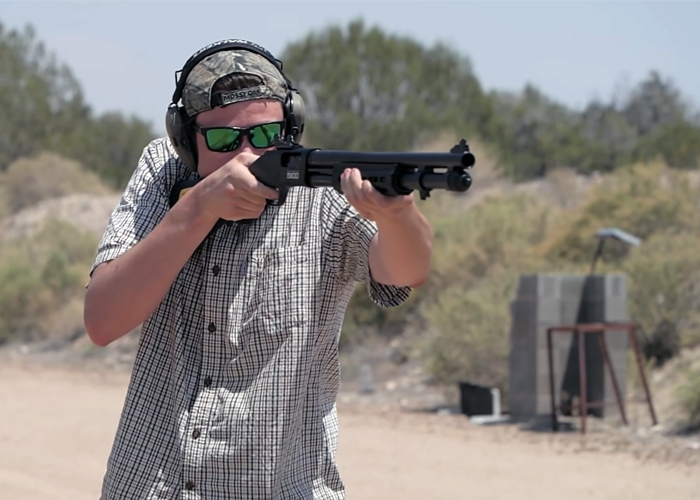 TFB: The NEW Mossberg 590S Eats Anything