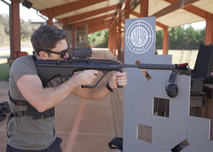 TFB: History of the Steyr AUG