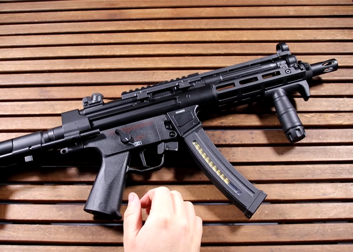 トイガン MP5 Airsoft Jing Gong Mp5 airsoft replica complete set