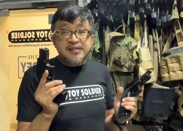 Uncle Fury Tokyo Glock 19 Gen.4 GBB Pistol Shooting Test